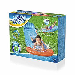 Piste Glissante Bestway Tsunami - 488 x 82 cm - Multicolore