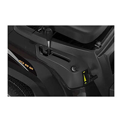 Alpina tracteur tondeuse thermique