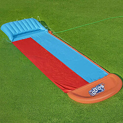 Avis BESTWAY Toboggan H2OGO Tsunami Splash Ramp Double