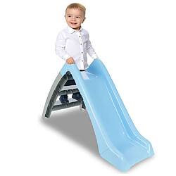 JAMARA Toboggan Happy Slide - Bleu pastel