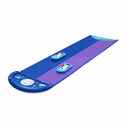 Acheter Piste Glissante Bestway avec Rampe de Saut Double - 488 x 138 cm