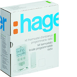 Avis Hager EK560 Kit thermostat programmable radio