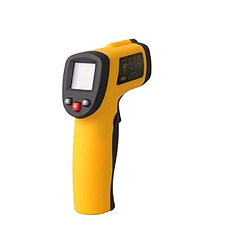 Thermomètre Infrarouge Pistolet Laser Électronique Sans Contact Max 550°C YONIS pas cher