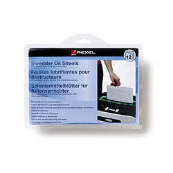 Acheter Rexel feuilles de lubrifiant pour broyeur