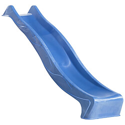 Kbt Glissière de Toboggan Rex en PEHD - 230 cm - Bleu