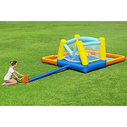 BESTWAY Parc aquatique gonflable Beach Bounce pas cher