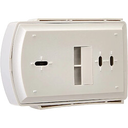 Voltman Thermostat numérique hebdomadaire 2 fils - Voltman