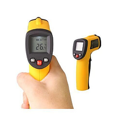 Acheter Thermomètre Infrarouge Pistolet Laser Électronique Sans Contact Max 550°C YONIS
