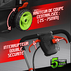 Acheter Constructor Tondeuse 2x20V 34cm