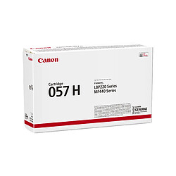Canon 057H - Toner noir d'origine