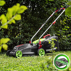 Constructor Tondeuse 2x20V 34cm pas cher
