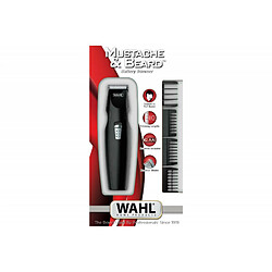 Wahl Mustache and Beard - Noir