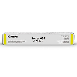 Canon 034 Jaune Bleu