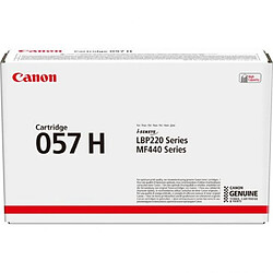 Canon 057H - Toner noir d'origine