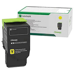 Lexmark 78C2XY0 Toner Jaune 782
