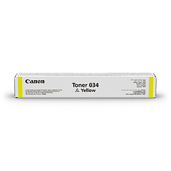 Canon 034 Jaune Bleu