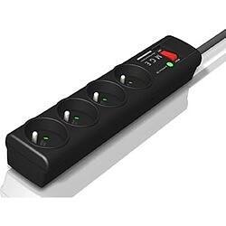 Eaton Protection Strip 4 - Noir