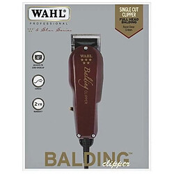 Avis Wahl Balding Clipper - Rouge