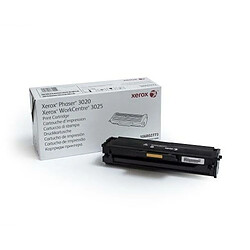 Xerox 106R02773 Noir Toner noir - Compatible Phaser 3020, WorkCentre 3025 - 1500 pages