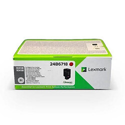 Lexmark 24B6718 Toner Magenta Toner pour imprimante - Toner magenta - Compatible Lexmark - Réf. 24B6718