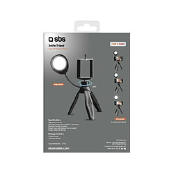 SBS Perche Trépied Selfie - Noir