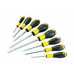Avis Stanley Jeu de 8 tournevis Essential