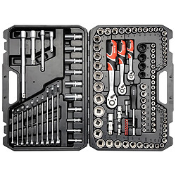 YATO Jeu de clés à cliquet 120 pièces