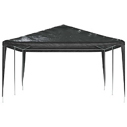 Acheter vidaXL Tente de réception professionnelle 4x6 m Anthracite 90 g/m²