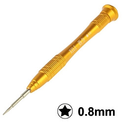 Wewoo Pentagon 0.8x25mm