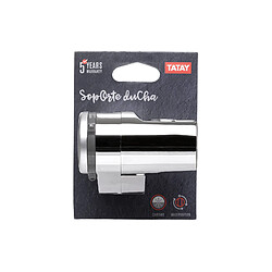 TATAY Support Douche Chromé
