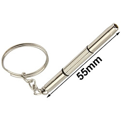 Wewoo Argent Kit 4-en-1