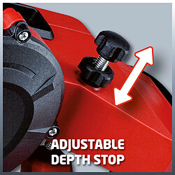 Avis Einhell GE-CS 18 Li Affûteur sans fil