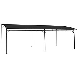 vidaXL Auvent de jardin - Anthracite