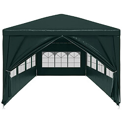 Avis vidaXL Tente de réception 3x12 m vert