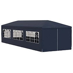 Avis vidaXL Tente de réception 3 x 9 m Bleu