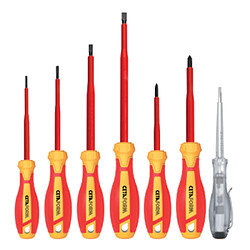 CETAFORM Cetraform Tournevis VDE 7 pcs