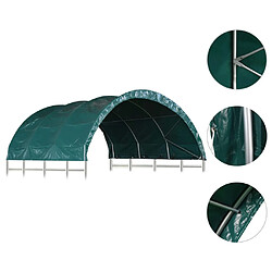 Acheter vidaXL Tente pour bétail 3,7x3,7 m - Vert
