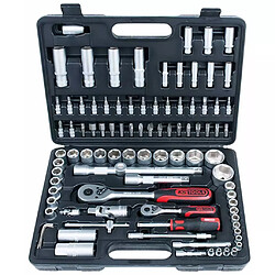KS Tools Jeu de clé à cliquet et douille 96 pcs