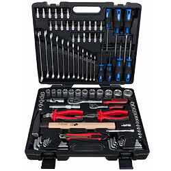 KS Tools Jeu d'outils universel 97 pcs