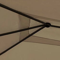 Avis vidaXL Belvédère - Taupe