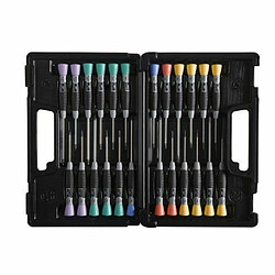 Naive Bahco 24 pcs tournevis - Fente/PH/PZ TX Ensemble tournevis - PH/PZ/TX - Référence 706-5