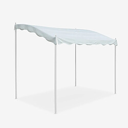 Elios Parasols Gazebo Pergola 3x2 - Blanc