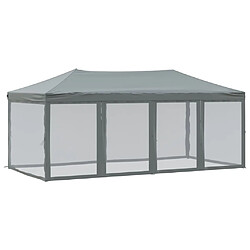 VidaXL Tente Réception pliable Parois 3x6 m