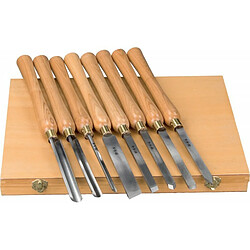 HOLZSTAR Set de couteaux 8 pièces