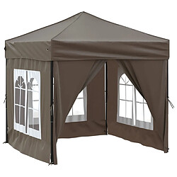 vidaXL Tente pliable 93505 - Taupe