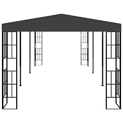 Avis vidaXL Belvédère 3x6 m Anthracite