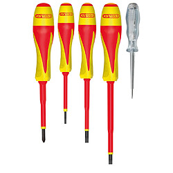 KS Tools Jeu de 5 tournevis ULTIMATE