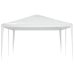 Acheter vidaXL Tente de réception - Blanc