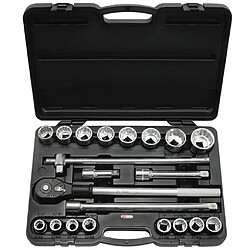 KS TOOLS Clé Cliquet Douilles 21 pcs