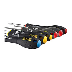 Avis Stanley FATMAX - Jeu de 6 Tournevis de précision